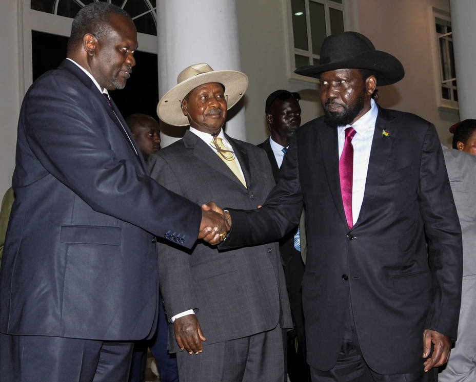 Peace deal reached in South Sudan