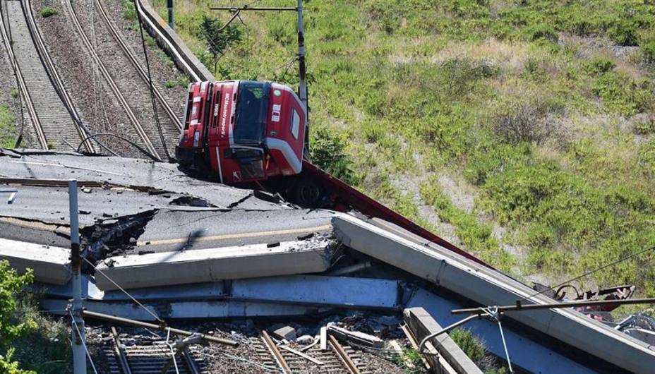 El fiscal de Génova avisa que de puede haber aún entre 10 y 20 desaparecidos en los escombros del puente