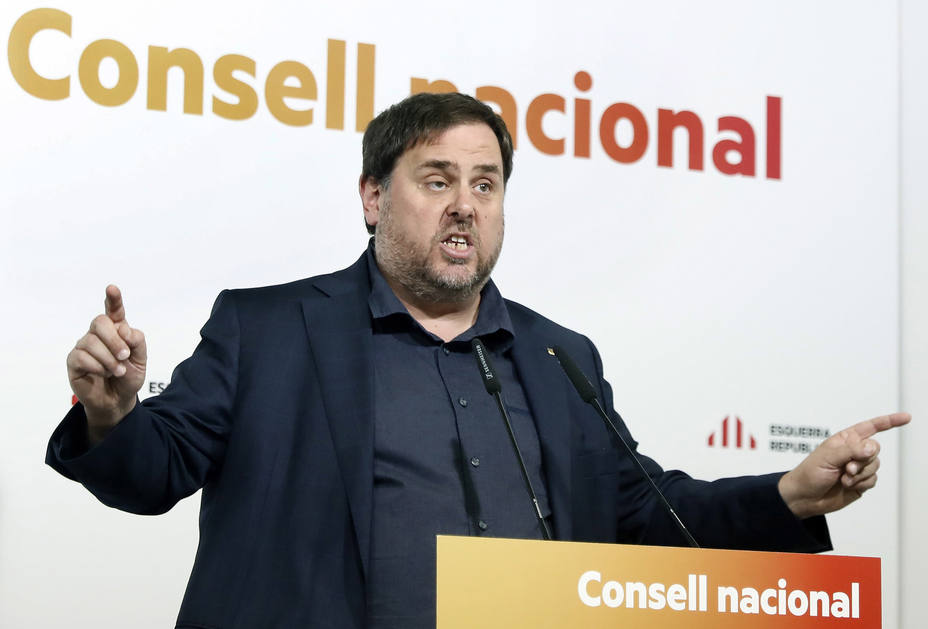 El dardo de Junqueras a Puigdemont: Si mañana saliese de prisión me quedaría en Cataluña, no huiría