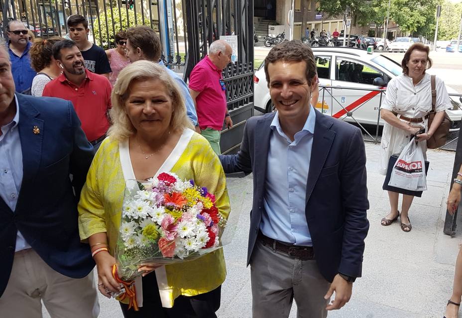 Ángeles Pedraza condena enérgicamente los insultos deleznables contra Ortega Lara por su pertenencia a Vox