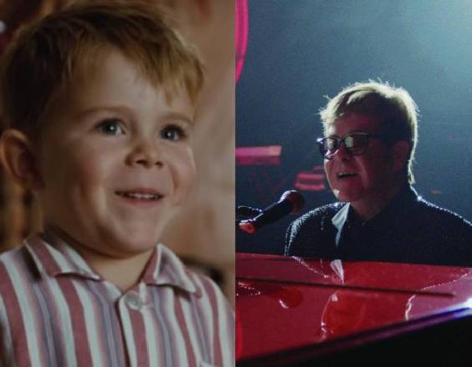 El emotivo anuncio de Navidad de Elton John que ha impactado al mundo