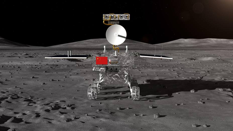 China llega por primera vez a la cara oculta de la Luna... y otras 4 noticias de hoy