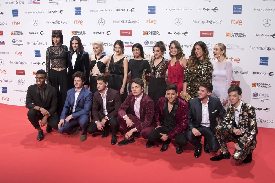 Penélope Cruz, los cantantes de Operación Triunfo y Campeones, los protagonistas de los premios Forqué