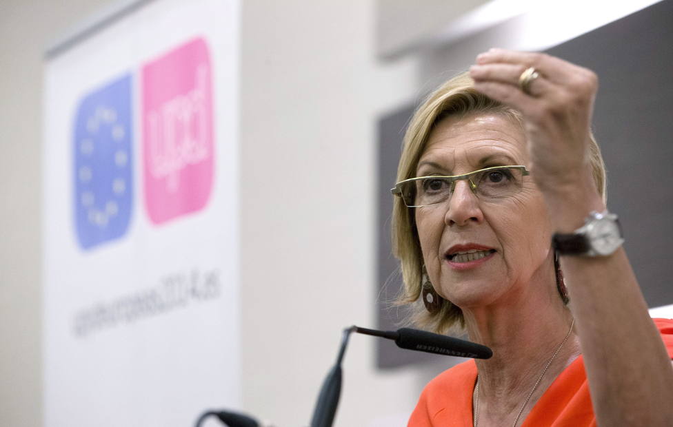 Rosa Díez, implacable contra la corrupción en el PSOE: Para que la izquierda tiene bula