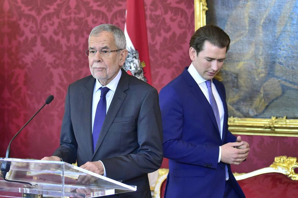 El presidente de Austria propone celebrar las elecciones anticipadas para principios de septiembre