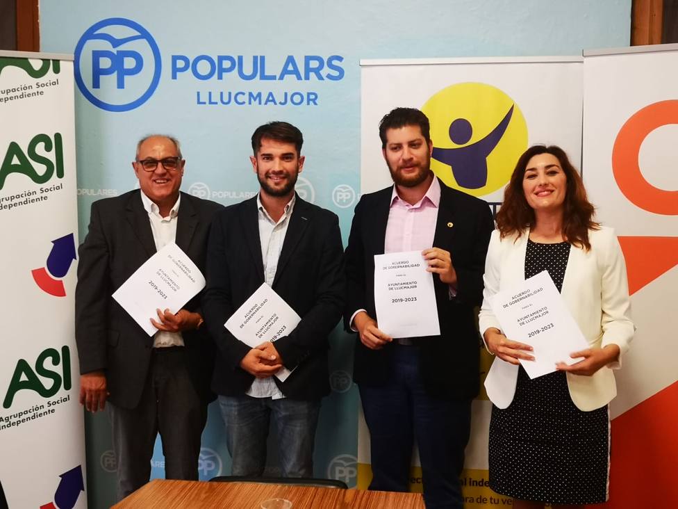 Los concejales del gobierno de Llucmajor se bajan el sueldo un 2% y los de Palma los suben un 25%
