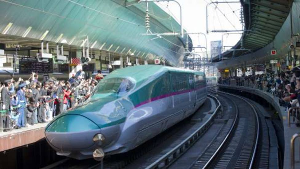 Una pequeña babosa paraliza la red ferroviaria de alta velocidad de Japón