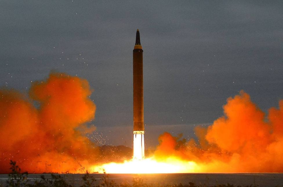 Corea del Norte volvió a probar su nueva arma en su último lanzamiento