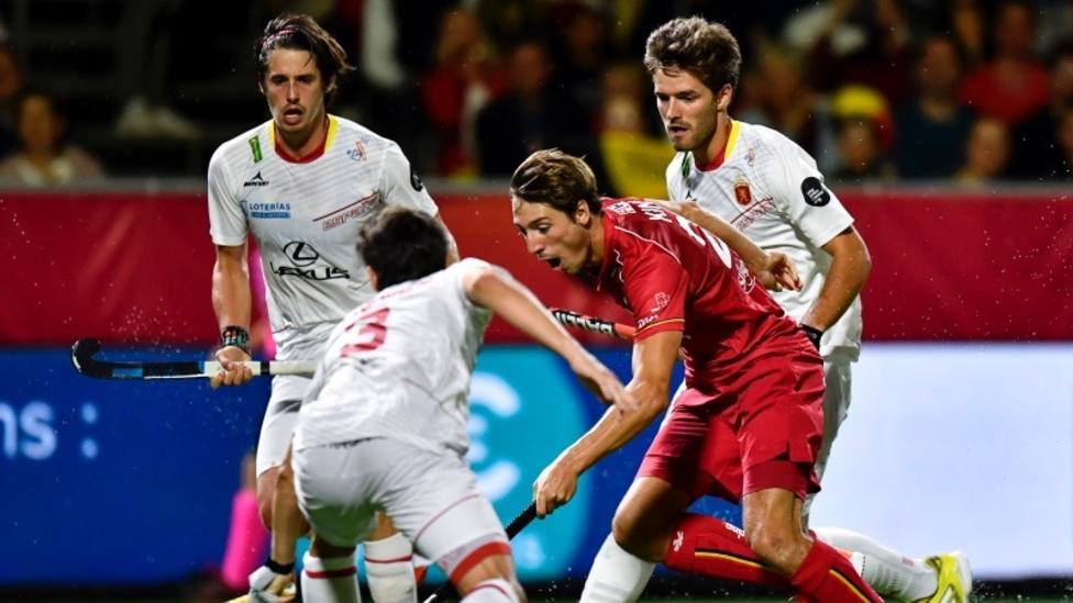 España se desquita en la segunda jornada del Europeo con un cómodo triunfo ante Gales