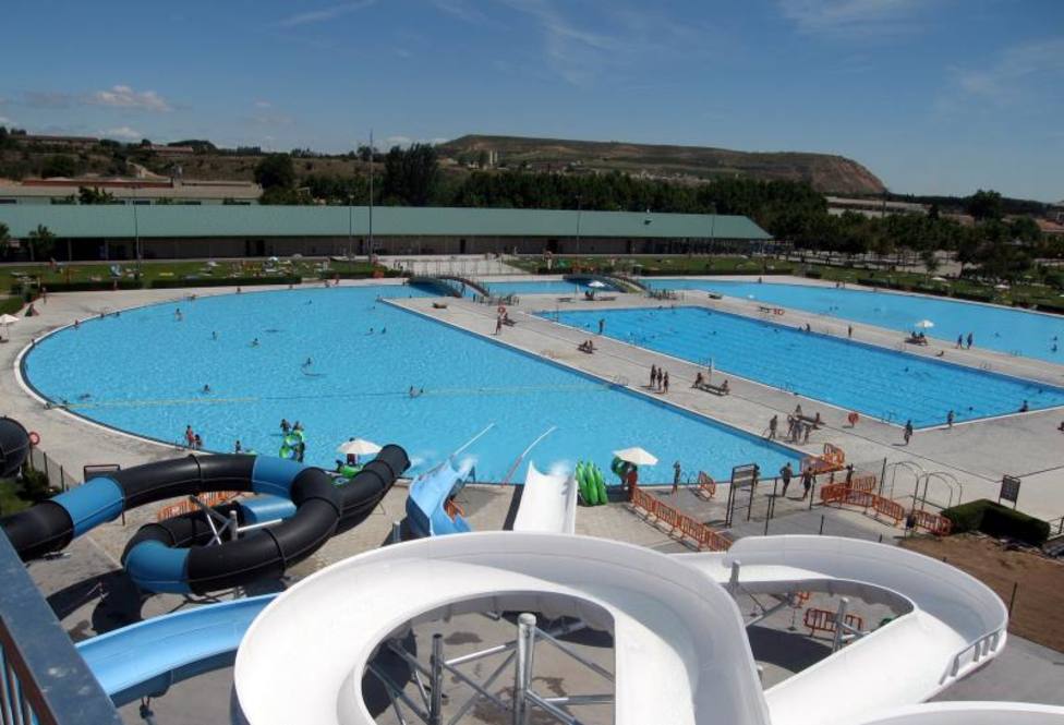 Las piscinas municipales de Logroño registran récord de público este verano