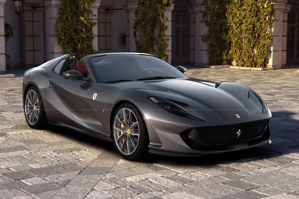 Ferrari desvela el 812 GTS, con techo retráctil y 800 caballos de potencia