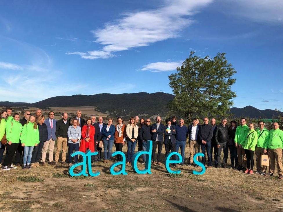 Atades presenta los ODS a la Alta Comisionada