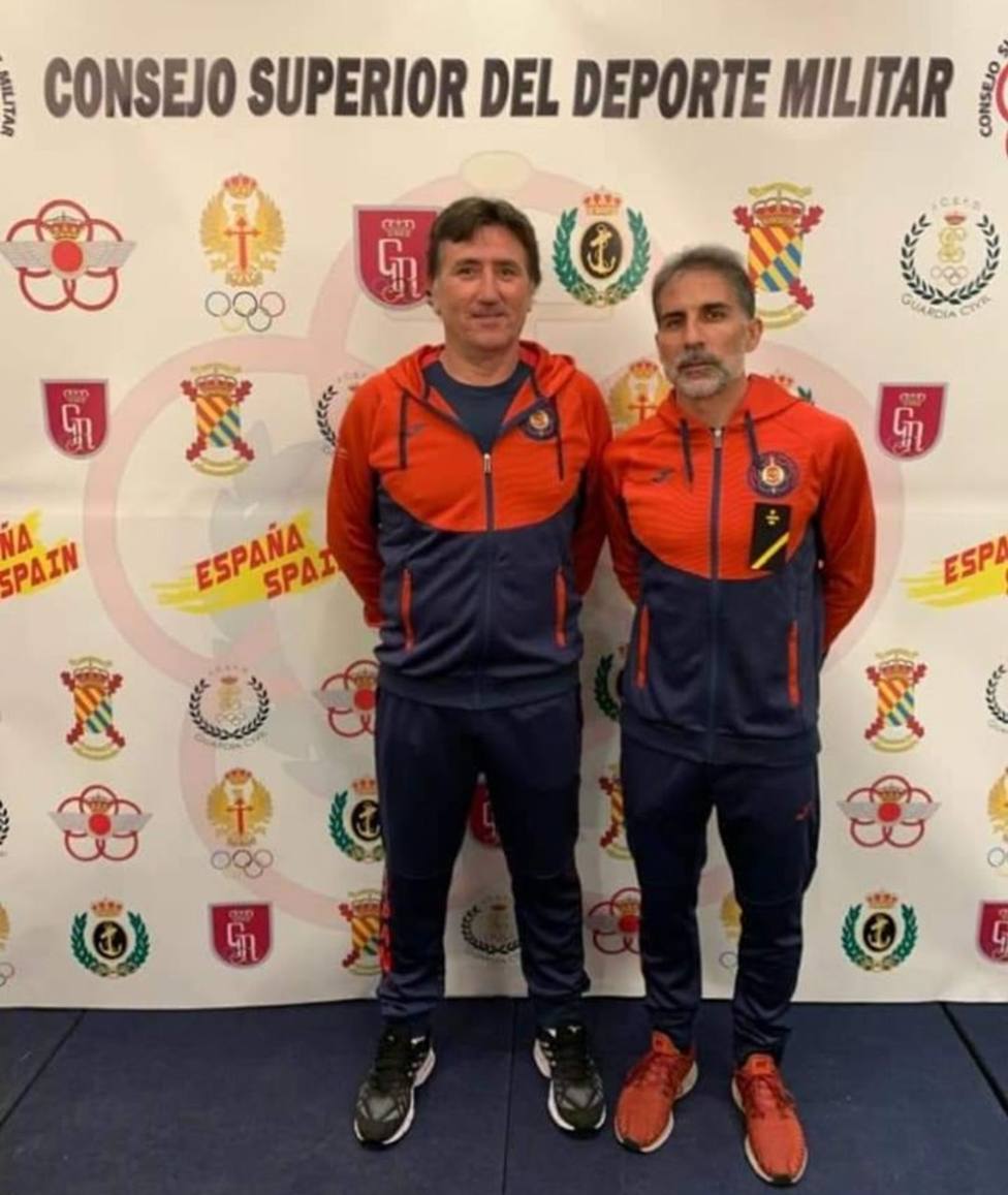 Juan Francisco Paredes y Vicente Sánchez, representarán a Águilas
