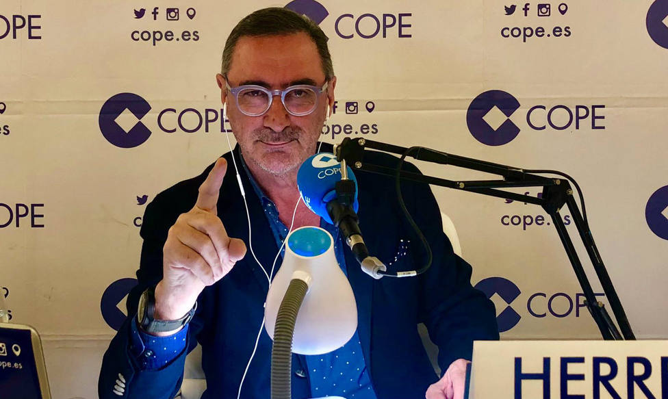 La previsión de Herrera para una “coalición de gobierno de chavistas”, entre lo más visto en COPE