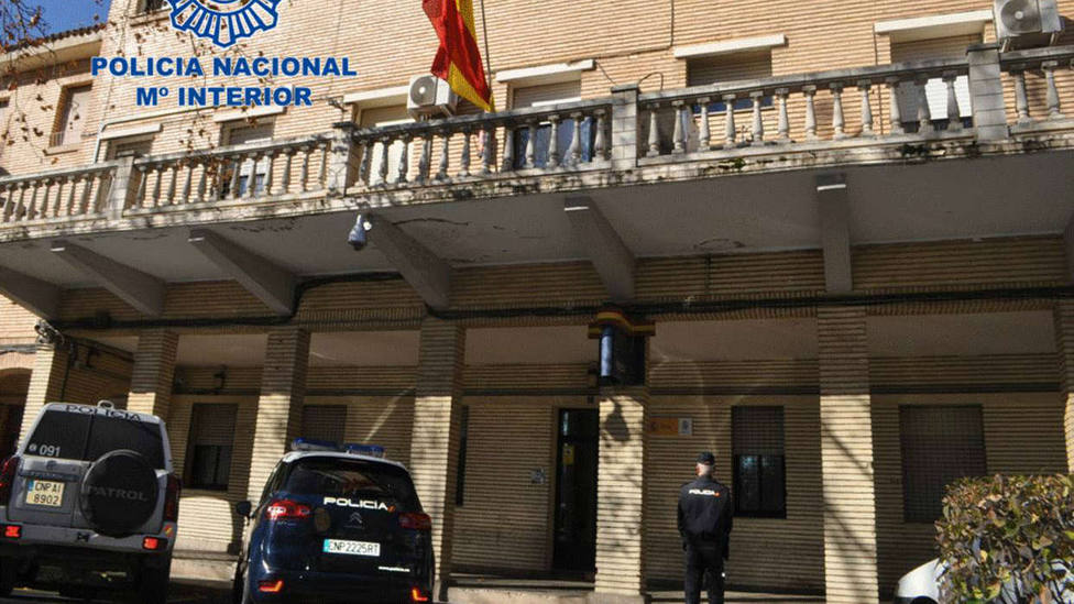 La Policía Nacional evita el suicidio de un maltratador en Tudela