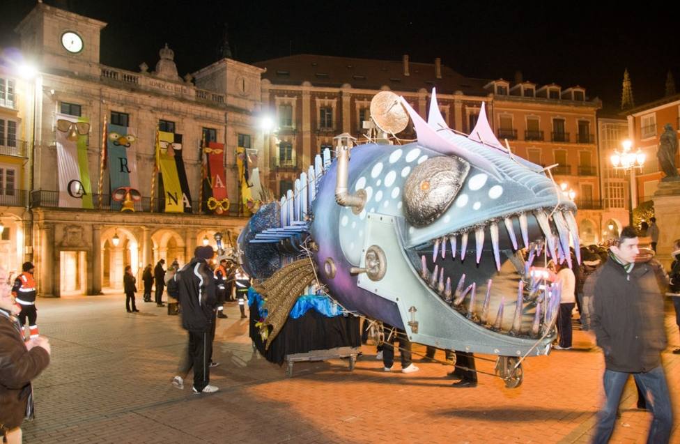 La quema de la sardina en el Carnaval de Burgos será más temprano que otros años