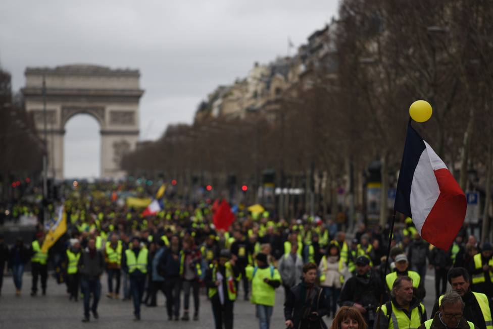 Los chalecos amarillos se manifestarán este sábado en París a pesar la prohibición por el coronavirus