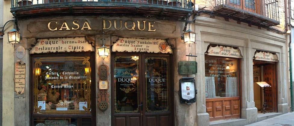 Casa Duque, el restaurante más antiguo de Segovia, cierra por primera vez sus puertas en 125 años