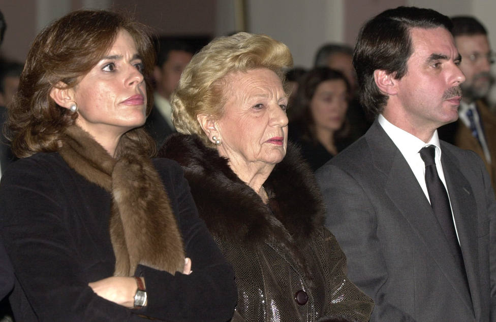 Fallece la madre del expresidente José María Aznar a los 98 años