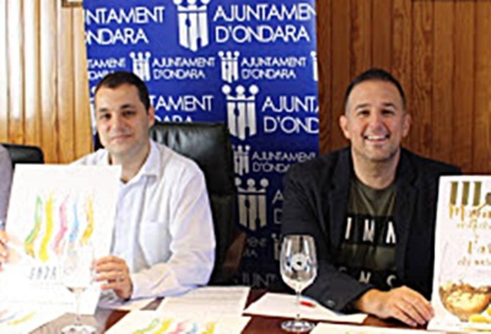 El presidente de la Macma, José Ramiro junto al gerente de la Mancomunidad, Jovi Lozano. (foto archivo)