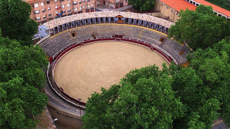 La empresa Macua Corera no quiere que la plaza de toros de Tafalla no se quede sin toros este año