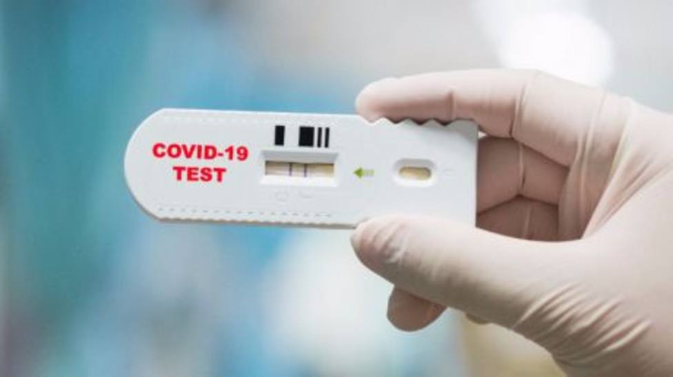 Test de coronavirus (foto recurso)