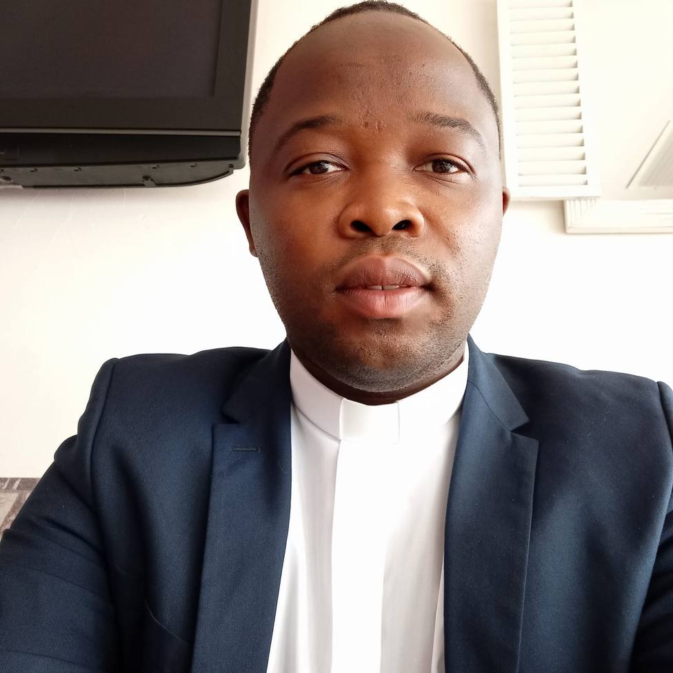 Ordenación de presbítero de Jean Marie Nguele