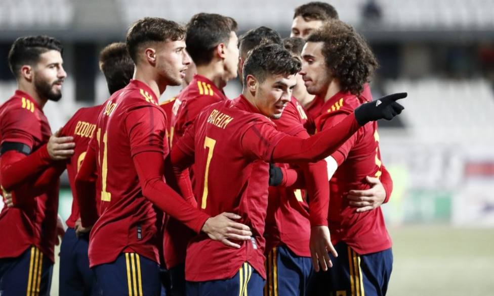 Brahim acerca a España a la Eurocopa Sub-21
