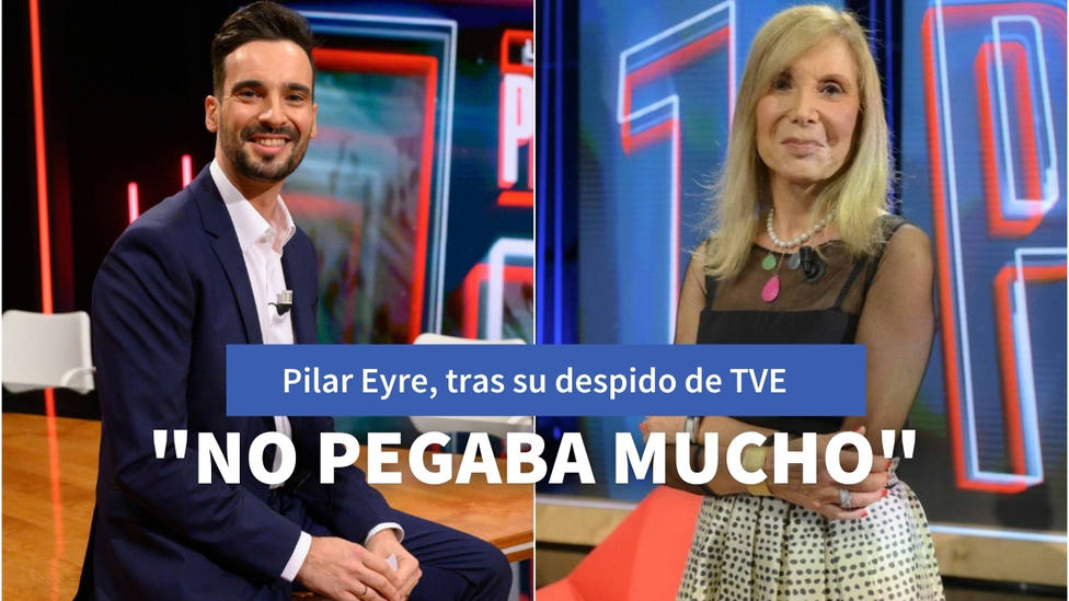 La reacción de Pilar Eyre tras ser despedida del nuevo programa de TVE: “No pegaba mucho”