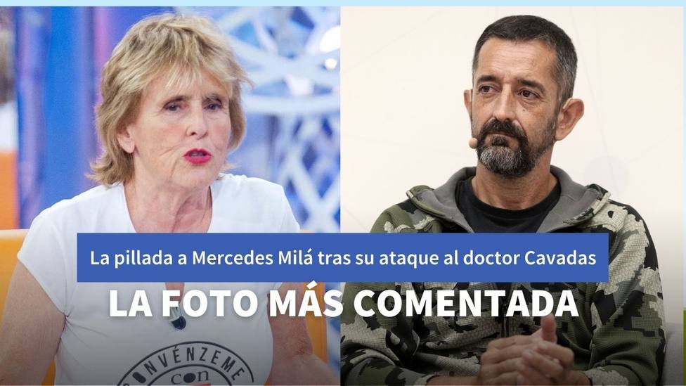 La imagen de Mercedes Milá que contradice sus críticas al doctor Cavadas en LaSexta Noche
