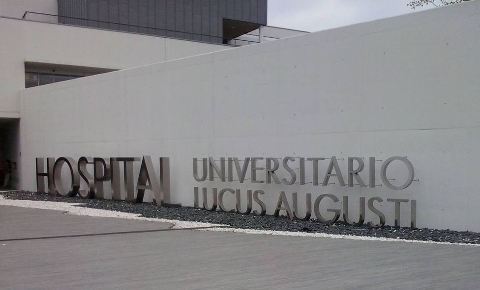 Exterior del Hospital Universitario Lucus Augusti de Lugo (HULA)