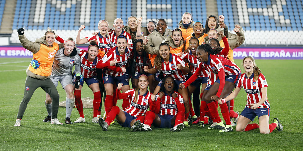 El Atlético se mete en la final de la Supercopa femenina