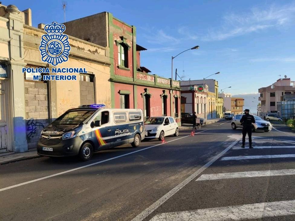La PolicÃ­a Nacional realiza 250 propuestas de sanciÃ³n en la provincia tinerfeÃ±a por incumplimiento de las normas covid