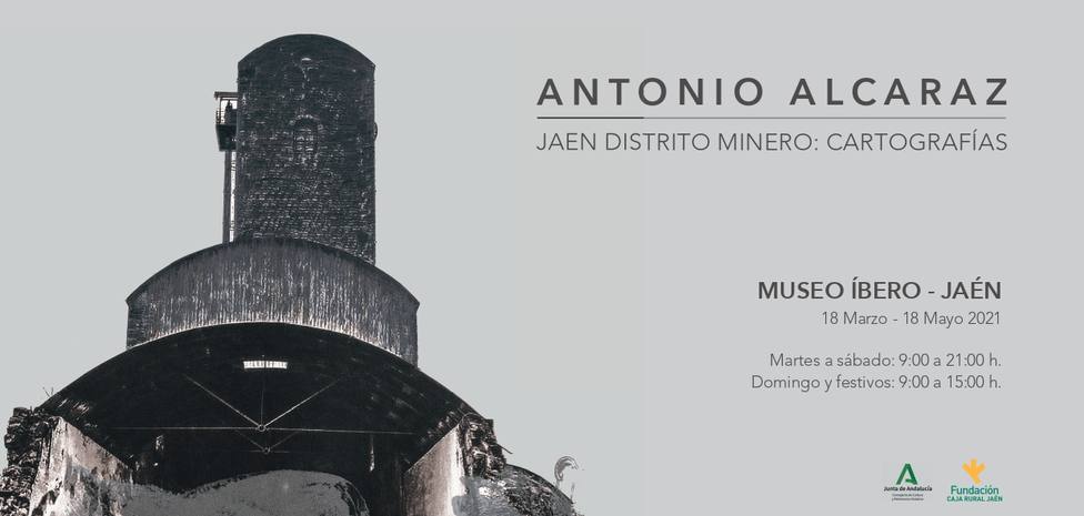 Antonio Alcaraz presenta su exposición Jaén distrito Minero: Cartografías