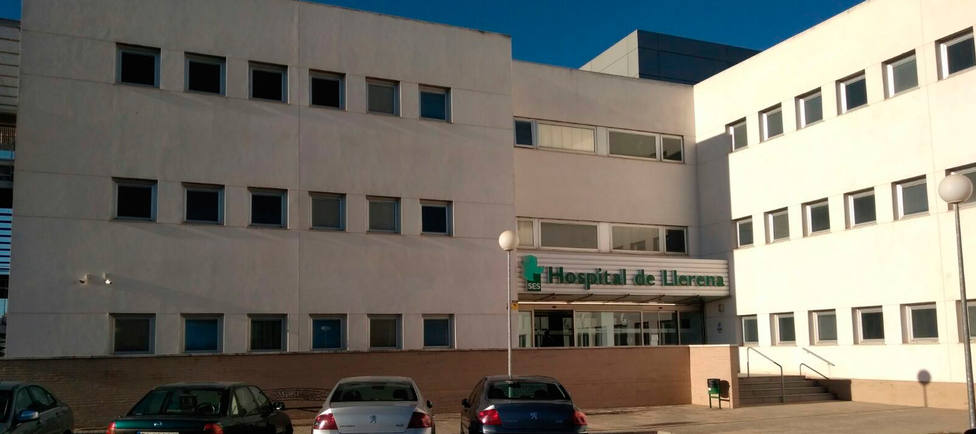 Hospital de Llerena. Foto: COPE Sierra Norte