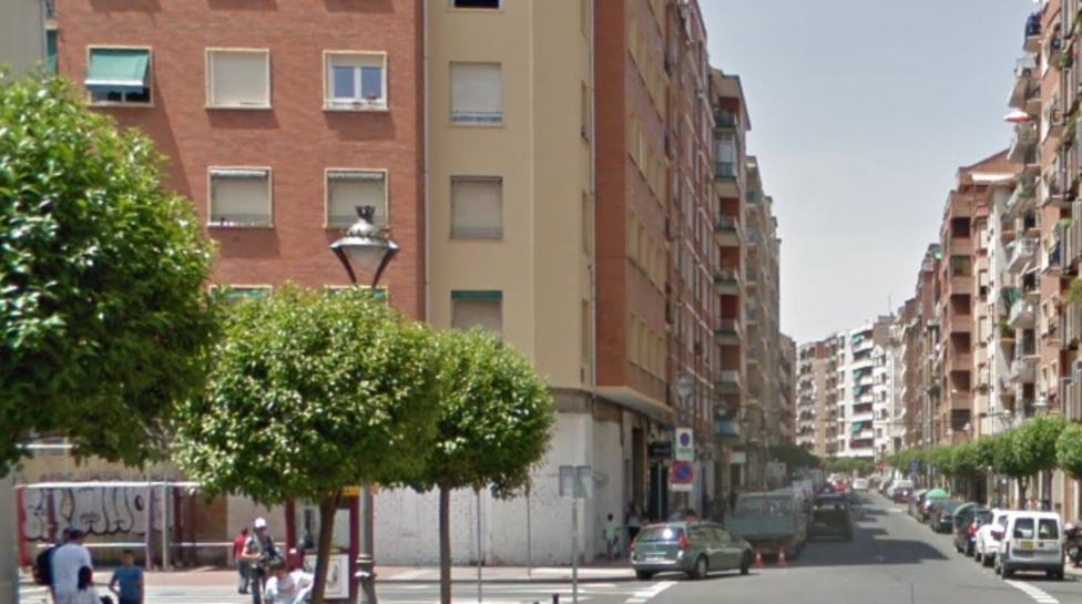 Un niño de 13 años atropellado en el centro de Logroño