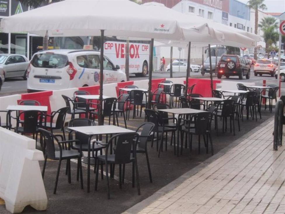 El PP de Logroño plantea recuperar mesas altas en calles de menos de 3,5 metros