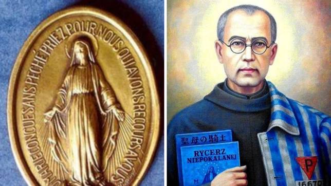 La historia de la Medalla Milagrosa: la devoción mariana que conmovió e  inspiró a San Maximiliano María Kolbe - Religión - COPE