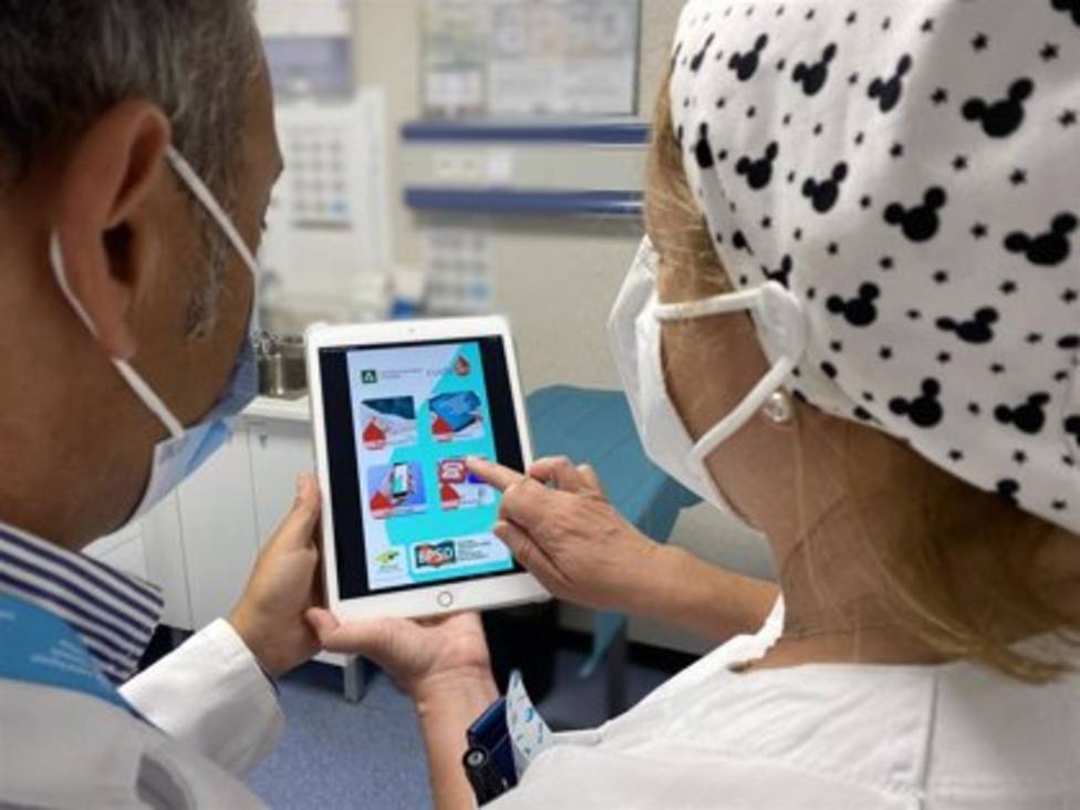 Así funciona la aplicación móvil que ayuda a pacientes portadores de dispositivos venosos