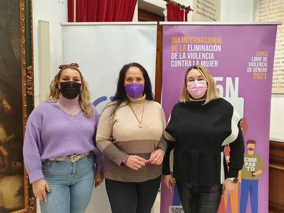 El CAVI de Lorca atiende a 410 mujeres desde enero, un 30% más que en 2020