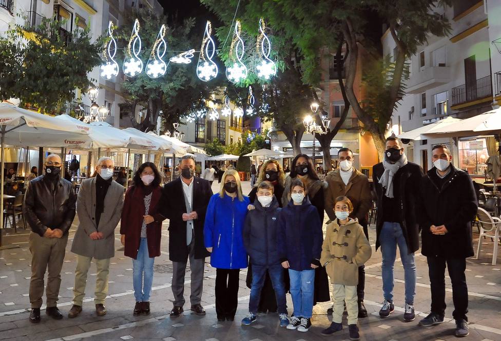 Jerez es la ciudad de la luz: inaugura el alumbrado el mismo día que ve premiada su iluminación singular