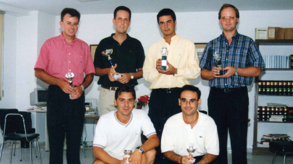 I Trofeo de Tenis Colegio de Abogados de Motril, junio de 1998