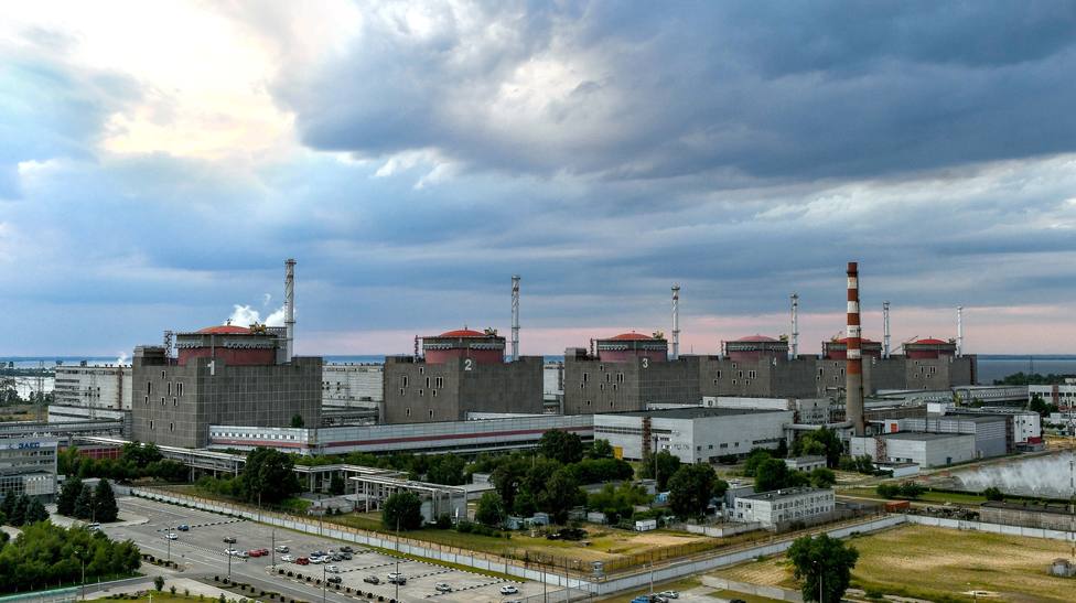Central nuclear de Zaporozhie, la mayor de Europa