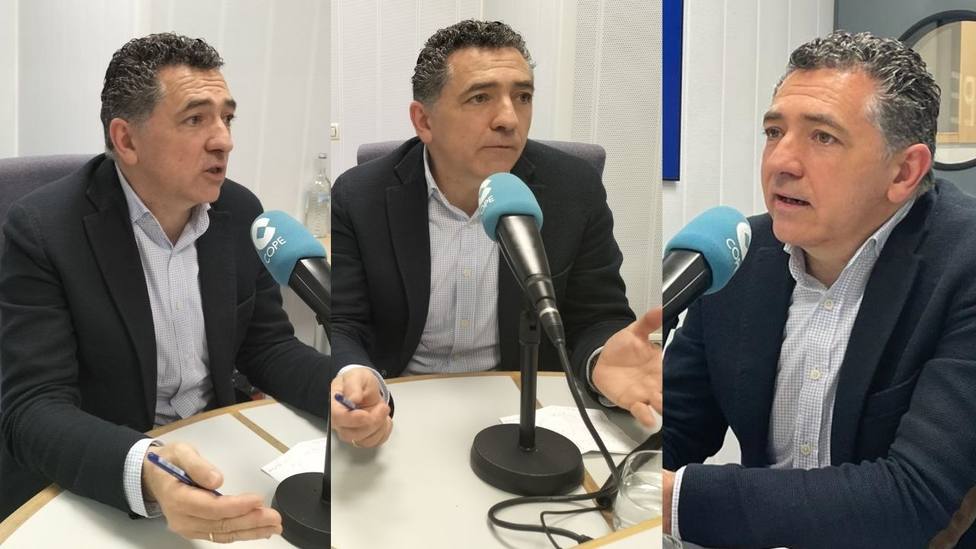 Carlos Cuevas plantea unir las candidaturas de Alberto Bretón y Alfonso Domínguez o ir a un tercer candidato