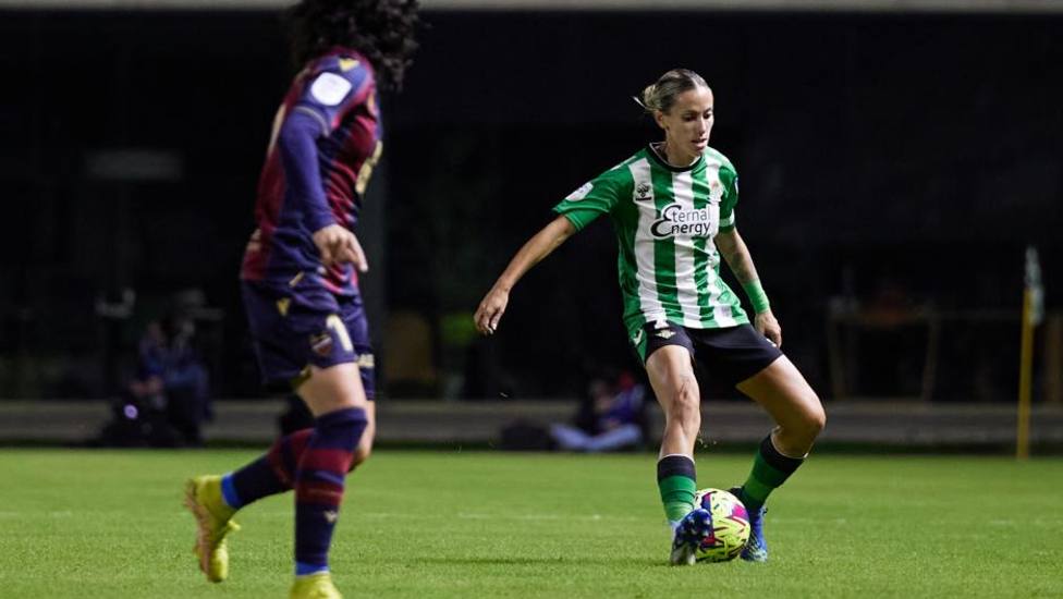 Dura derrota del Betis Féminas ante un contundente Levante UD
