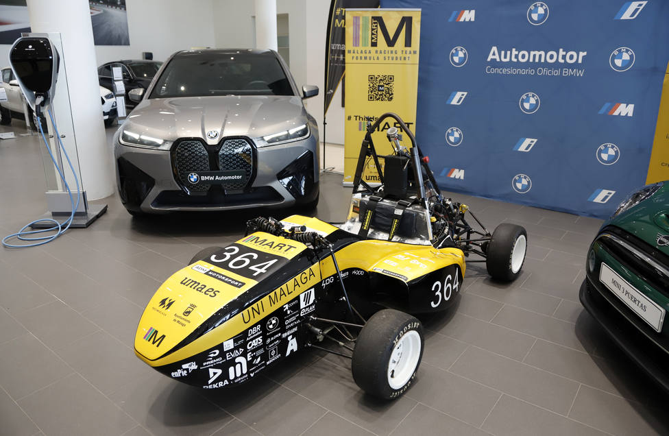 BMW Automotor apoya a la escudería MART en el desarrollo de su nuevo vehículo eléctrico de competición