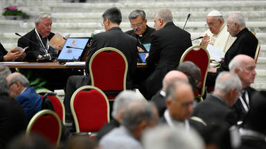 Vatican, Italy. 06th Oct, 2023. Italy, Rome, Vatican, 06-10-2023 Synod of Bishops
