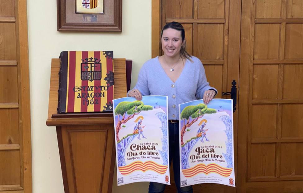 Andrea Vargas, concejal de Cultura en el Ayuntamiento de Jaca