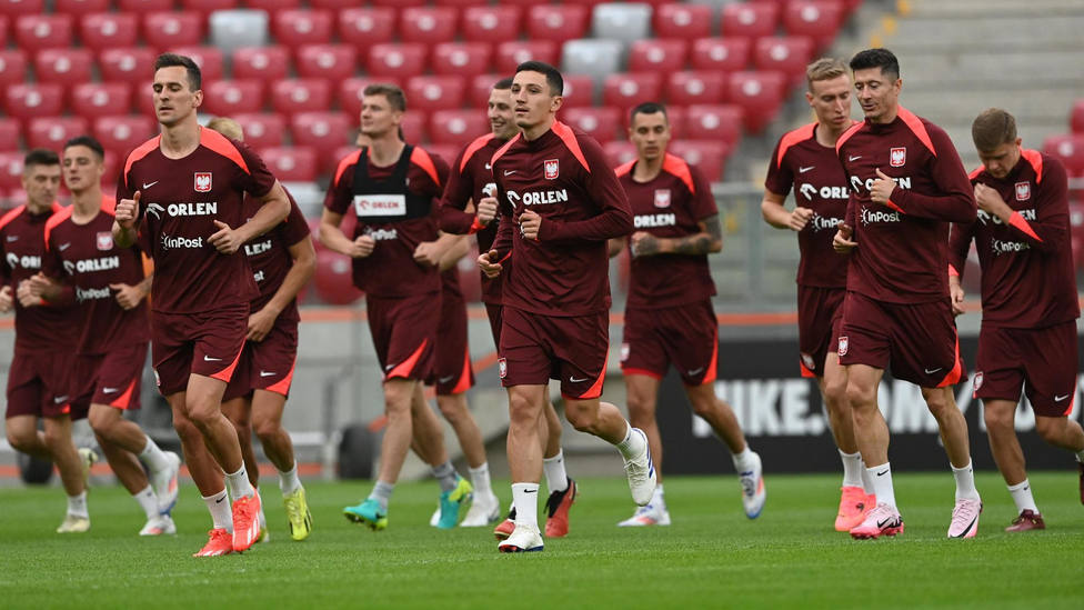 Polish national soccer team prepares for the UEFA EURO 2024