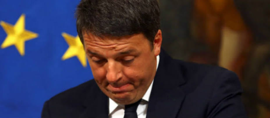 Mateo Renzi anuncia si dimisión como presidente de Italia. REUTERS